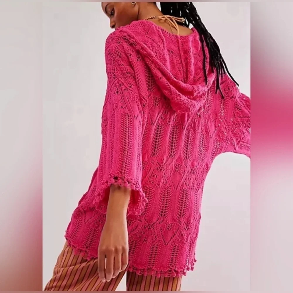Free People Sand Dollar Tunic Size XS NWOT